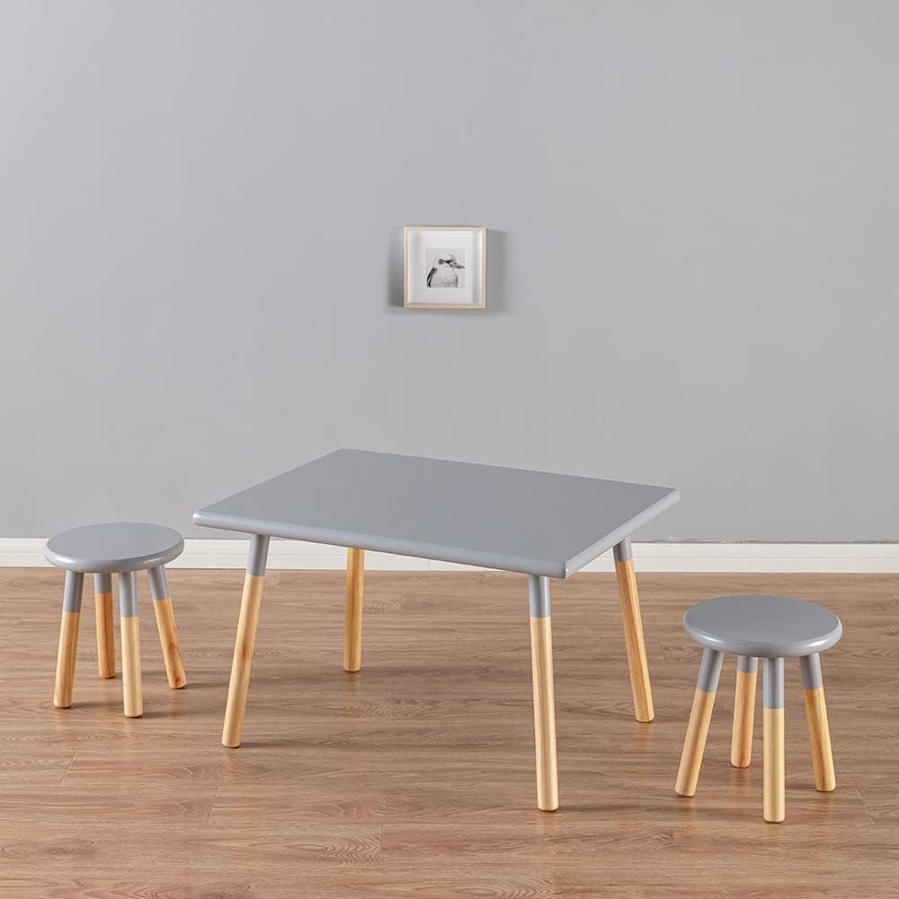 Skoon Table And 2 Stools Set