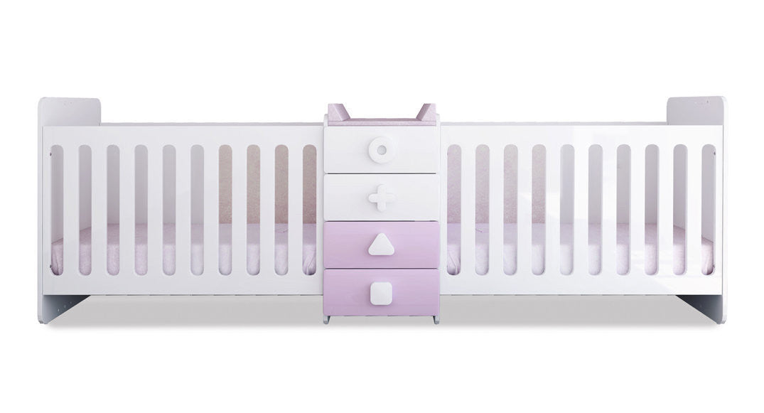 Convertible twin cots - Classic Designs