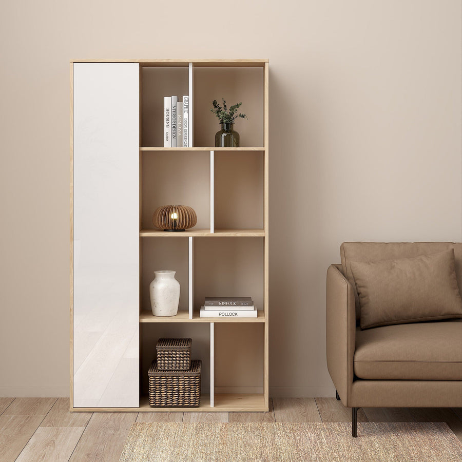 Maze Bookcase With 1 Door