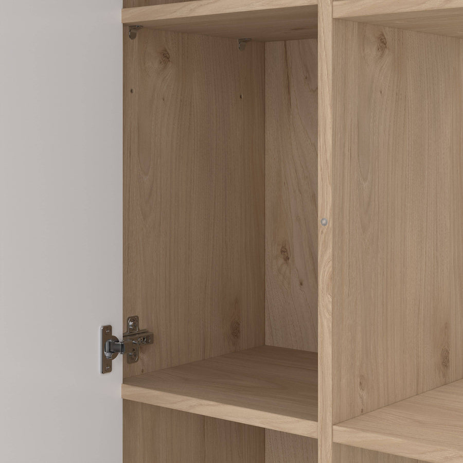 Maze Bookcase With 1 Door