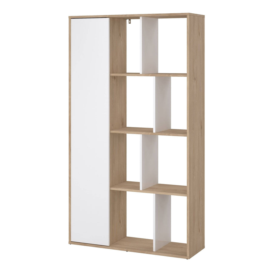 Maze Bookcase With 1 Door
