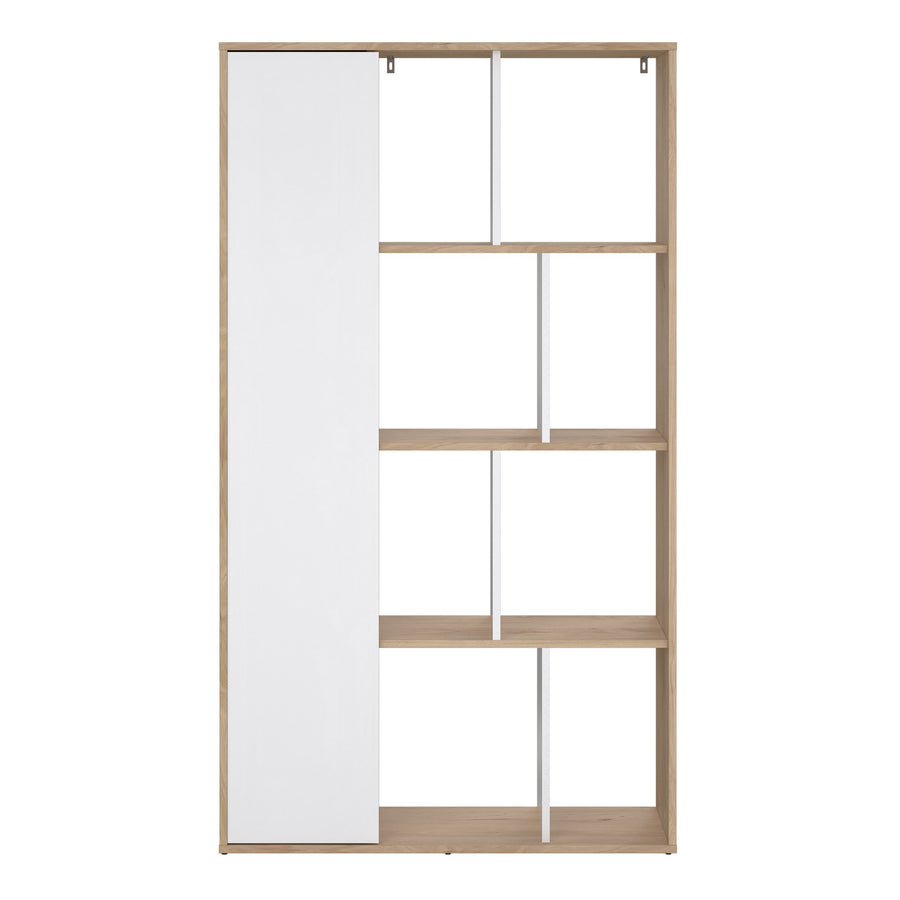 Maze Bookcase With 1 Door