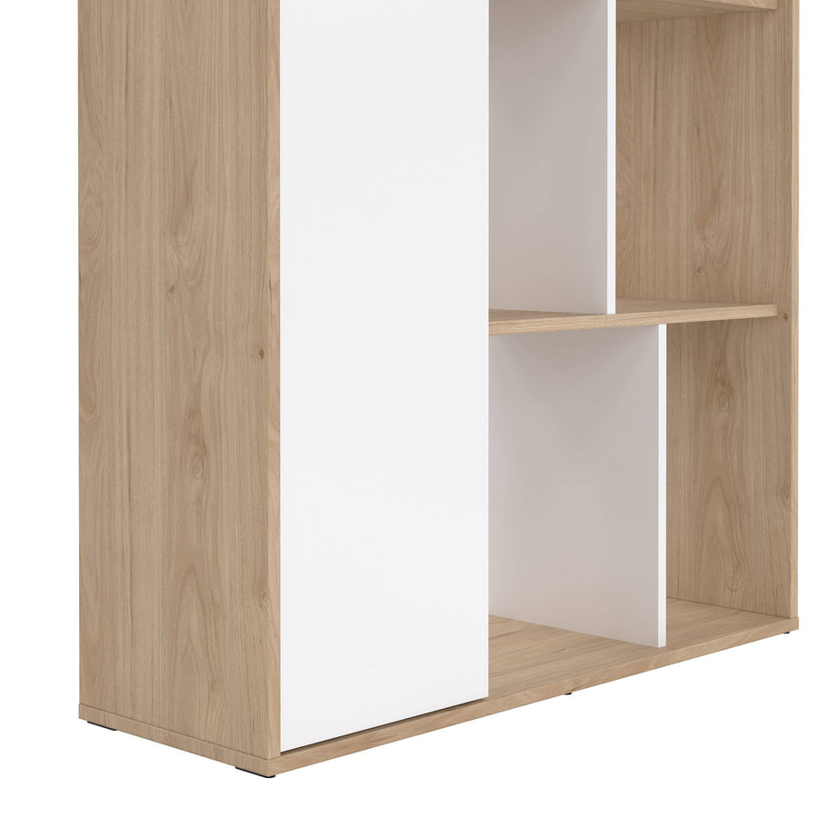Maze Bookcase With 1 Door