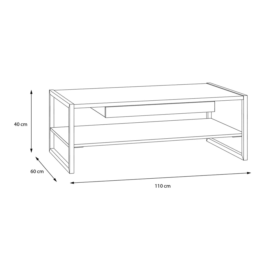 Linea Bloc Coffee Table