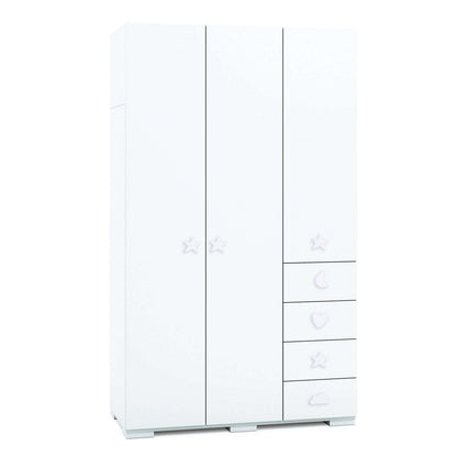 Bubbles 3 door Wadrobe - Classic Designs