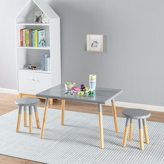 Montessori Square Table and Chairs Set