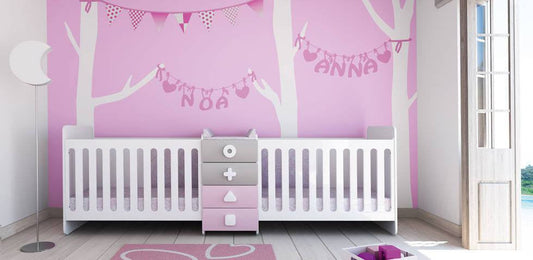 Convertible twin cots - Classic Designs