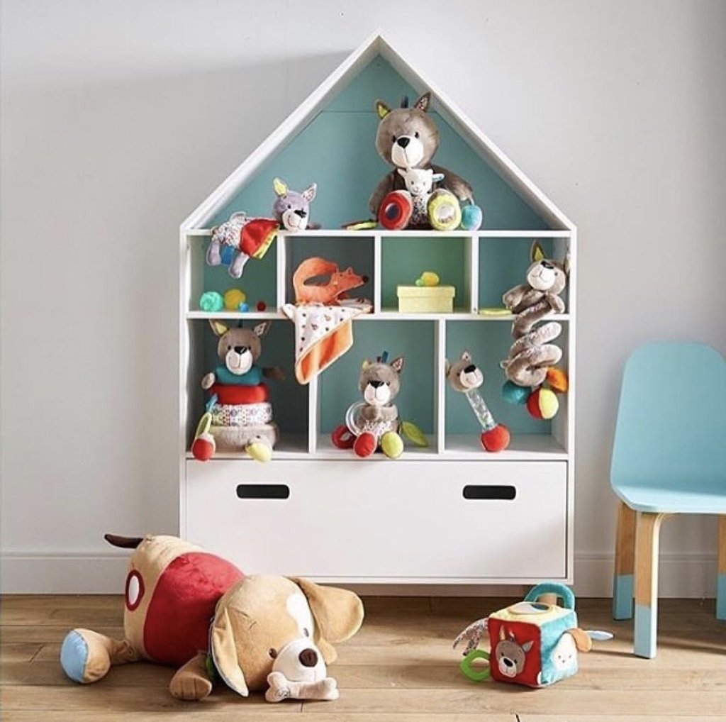 House Display Bookshelf - Classic Designs